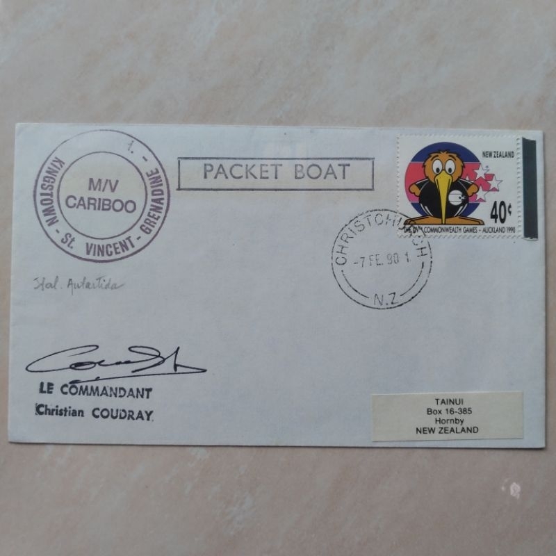 

Koleksi Korespondensi Jadul Sampul Peringatan New Zealand 1990 - YN1248