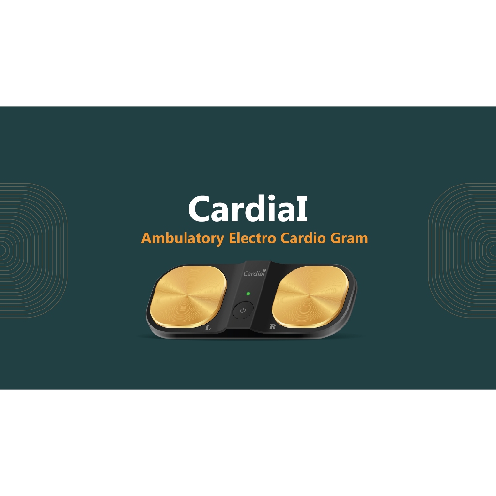 Alat EKG Portabel Cardiai