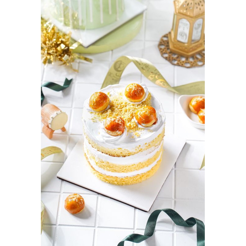 

Nastar sponge cake | Hampers lebaran | Parcel lebaran | Kue lebaran