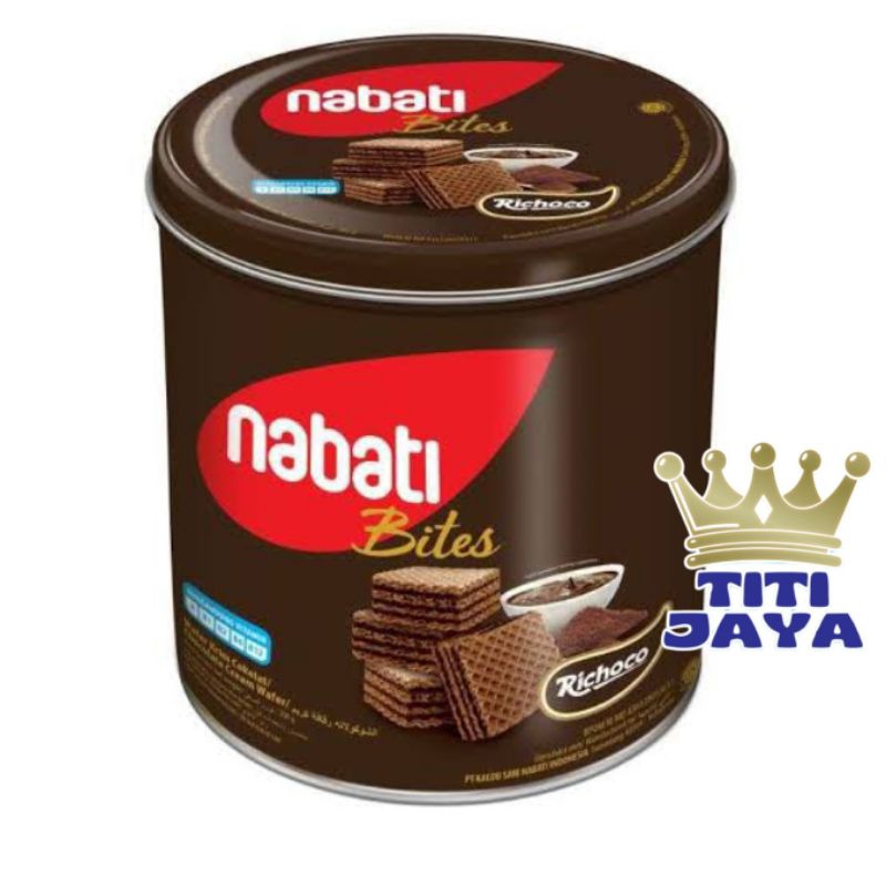 

WAFER NABATI COKLAT KALENG BISKUIT