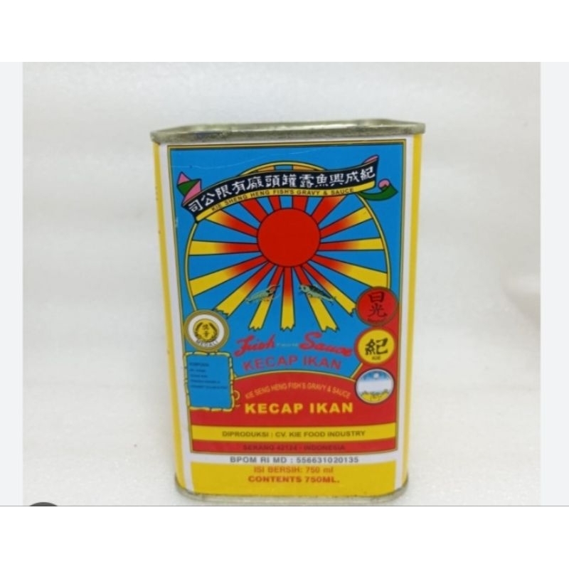 

kie Sheng Heng kecap ikan 750ml