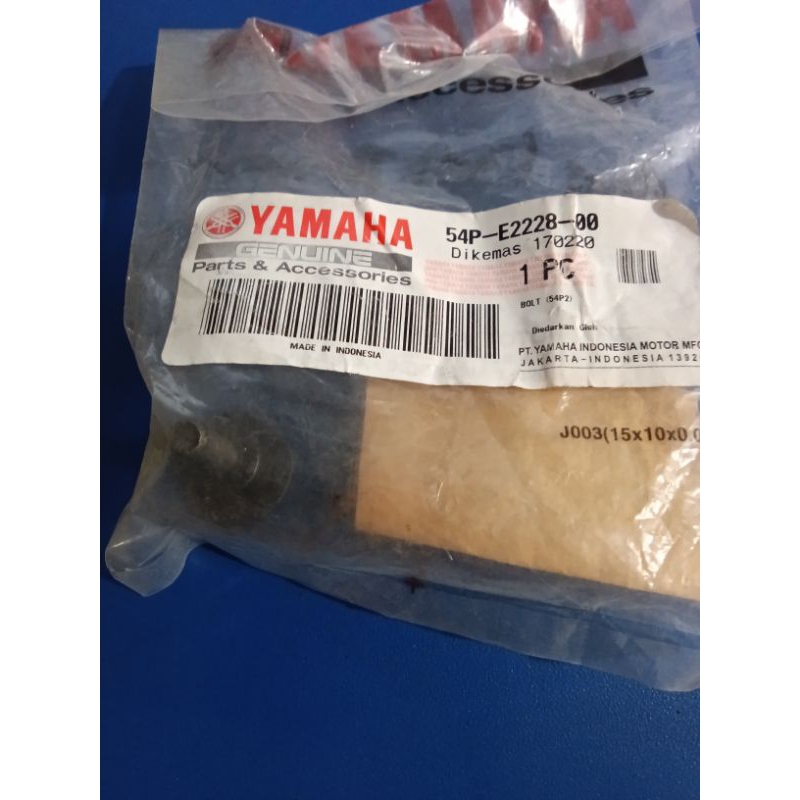 Baut Karet Tensioner MioJ, Mio M3 Type 54P-E2228-00 Yamaha