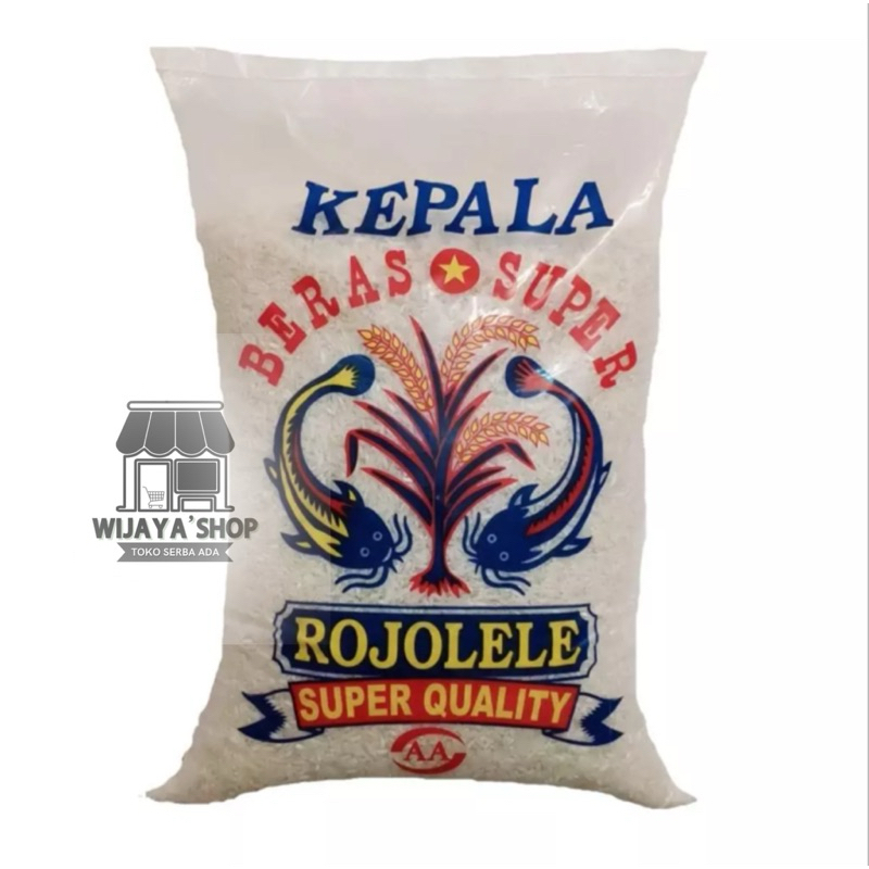 

BERAS ROJOLELE SUPER 5liter/5kg 10kg 20kg 25kg MURAH