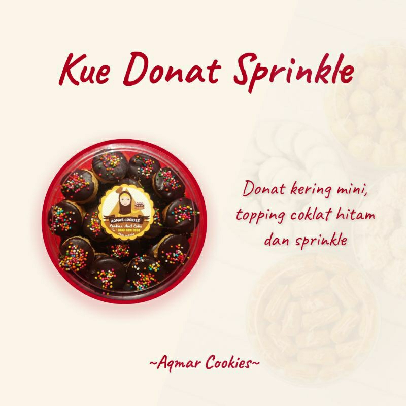 

Kue Kering Donat mini 500 gr | Kue Lebaran