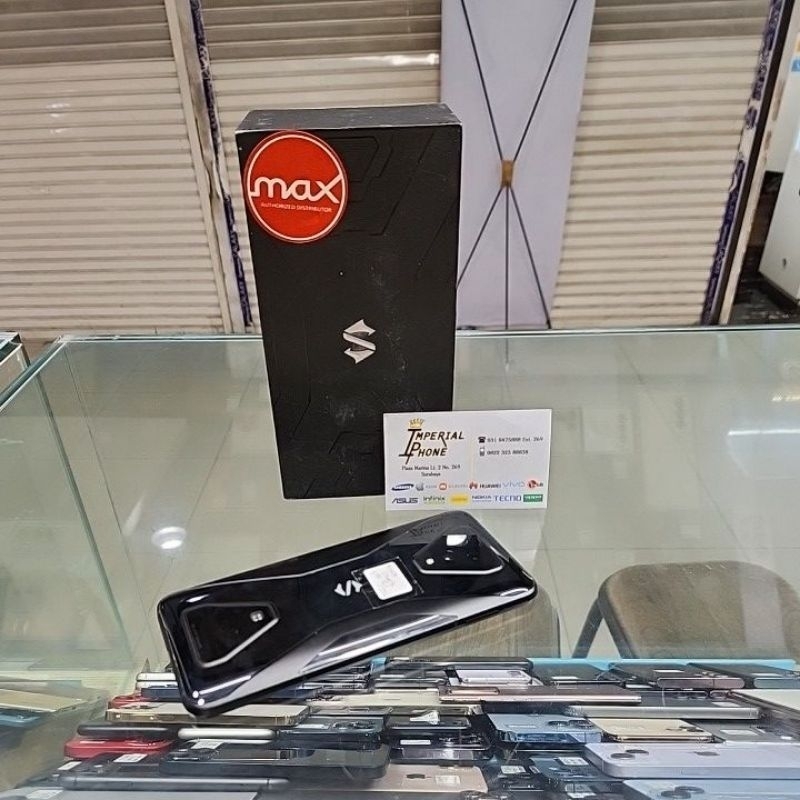 black shark 3 5g 12/256 resmi second