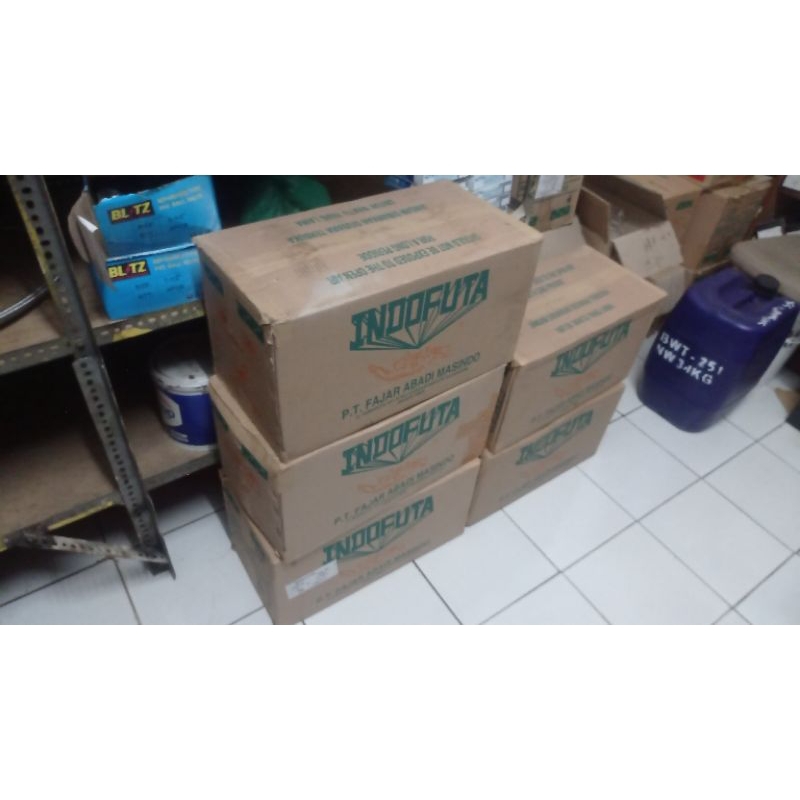 Gummed tape 16mm x 550M Merk Indofuta