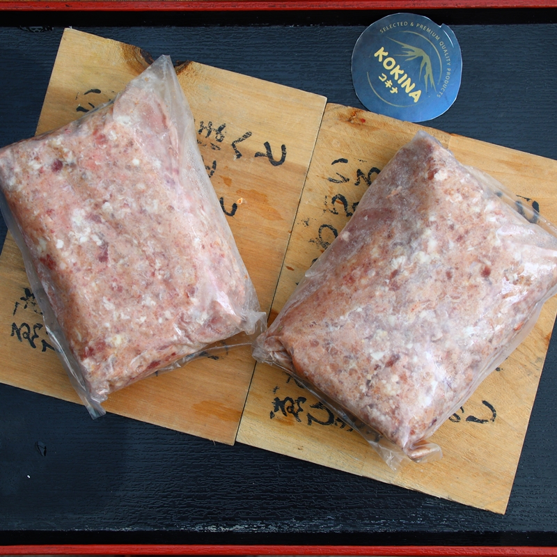 

Sekiloan Daging Sapi Ténderloin Giling dari KOKINAfood™