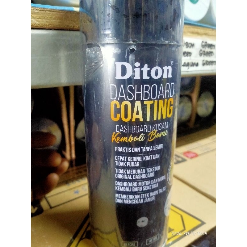 Diton Premium DASHBOARD COATING DC 9800 / DC 9801 / DC 9802 / DC 9803 / DC 9804 / DC 9805 / DC 9806 