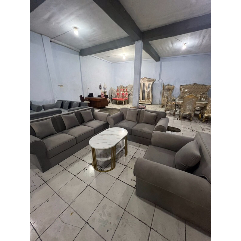 sofa ruang tamu/sofa rumah/sofa santai/sofa mewah/kursi sofa kekinian/furniture rumah