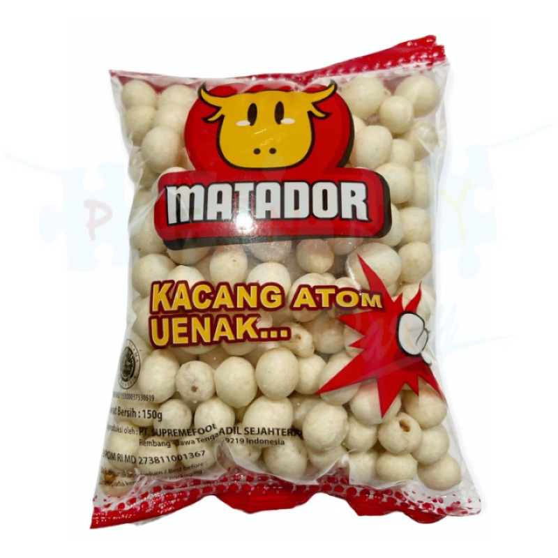 

1BKS KACANG SUKRO ATOM MATADOR PACKING 140gram