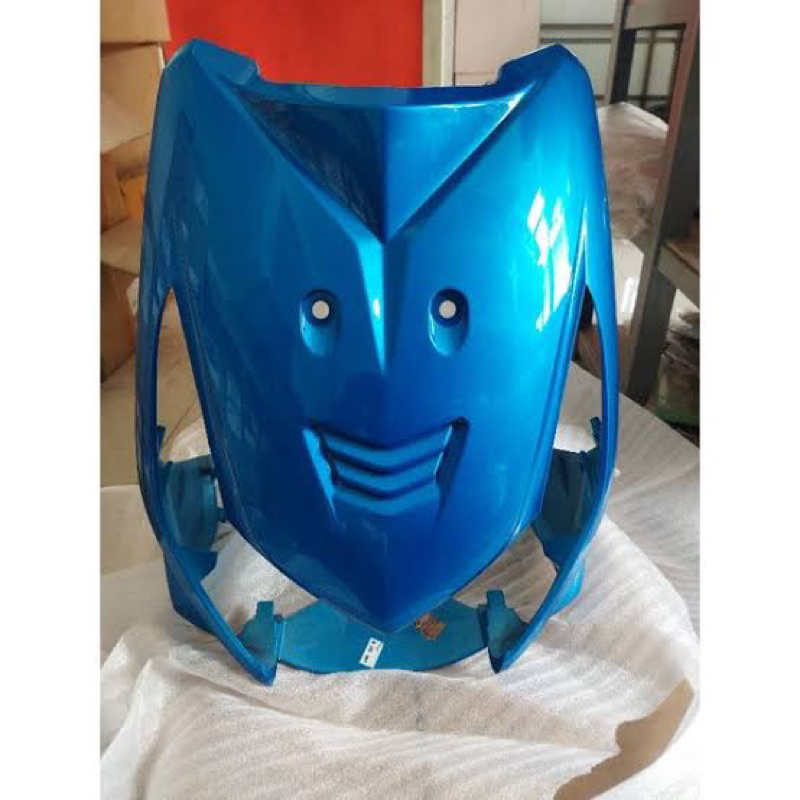 PANEL DEPAN BEAT KARBU BIRU MUDA