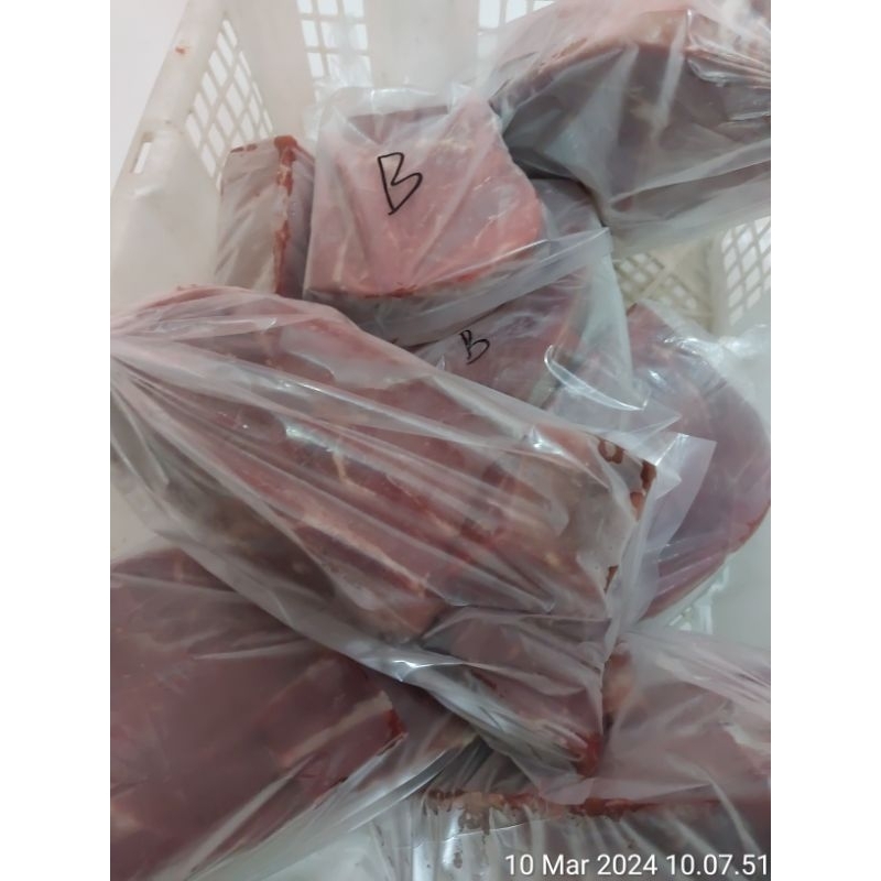 

daging rendang grade B