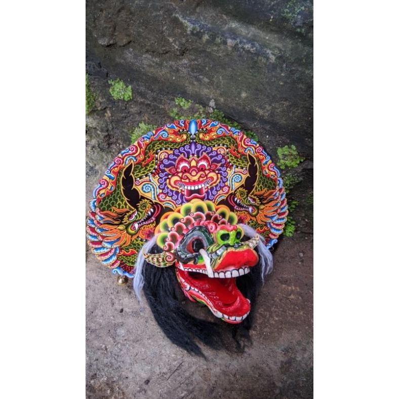 TERBARU barongan kediri asli Full Kayu COD