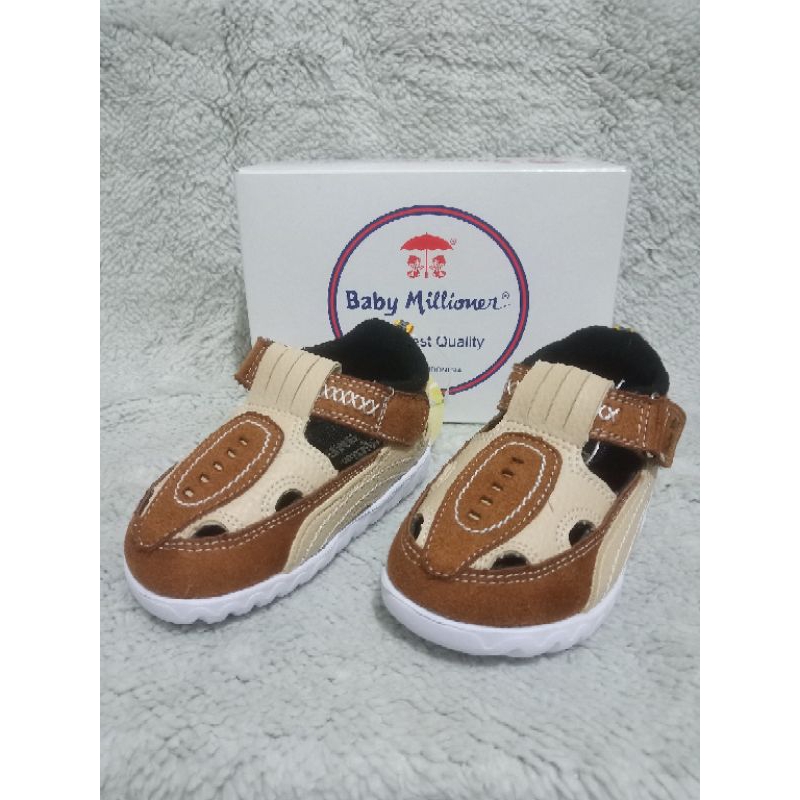 Baby Millioner BMES 180 Sepatu Anak Laki Laki