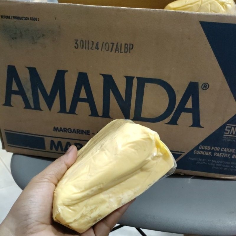 

Margarin Amanda 500gr
