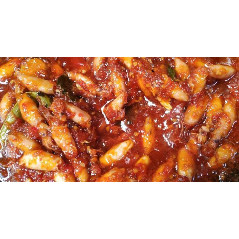 

SAMBAL PEDAS BABY CUMI