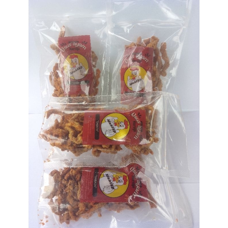 

keripik usus ayam krispy darata