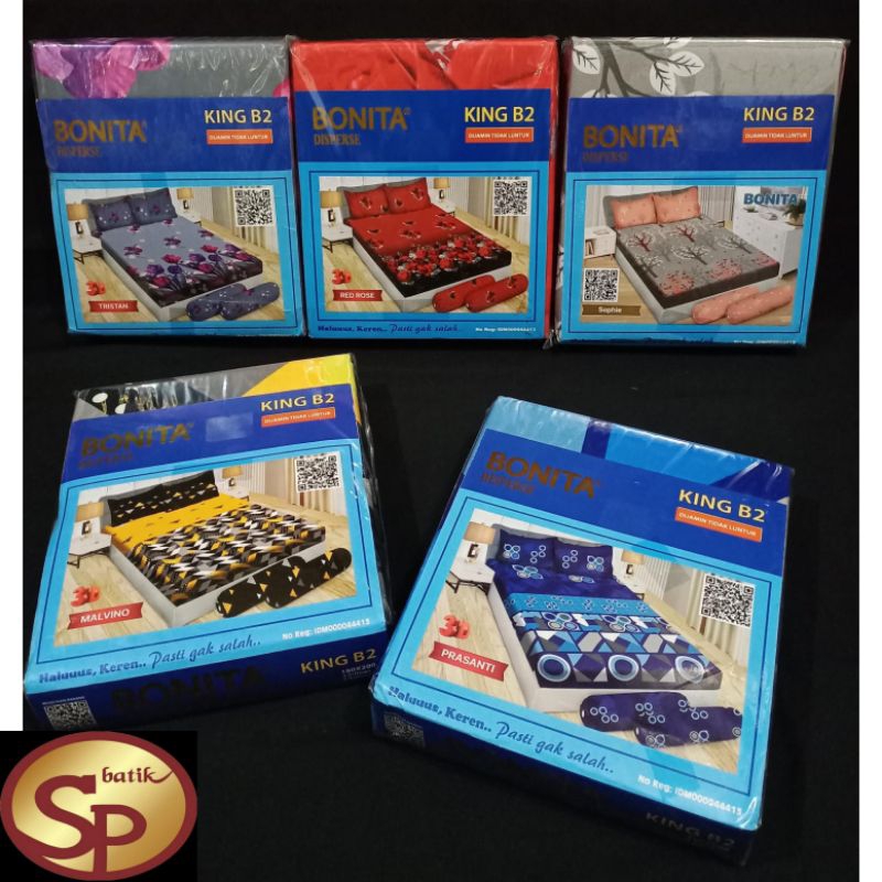 SEPREI BONITA 180 X 200 KING B2