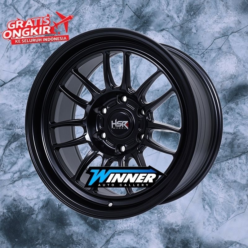 VELG MOBIL RPF1 RING 18 LUBANG 6 PAJERO FORTUNER TRITON RANGER DMAX