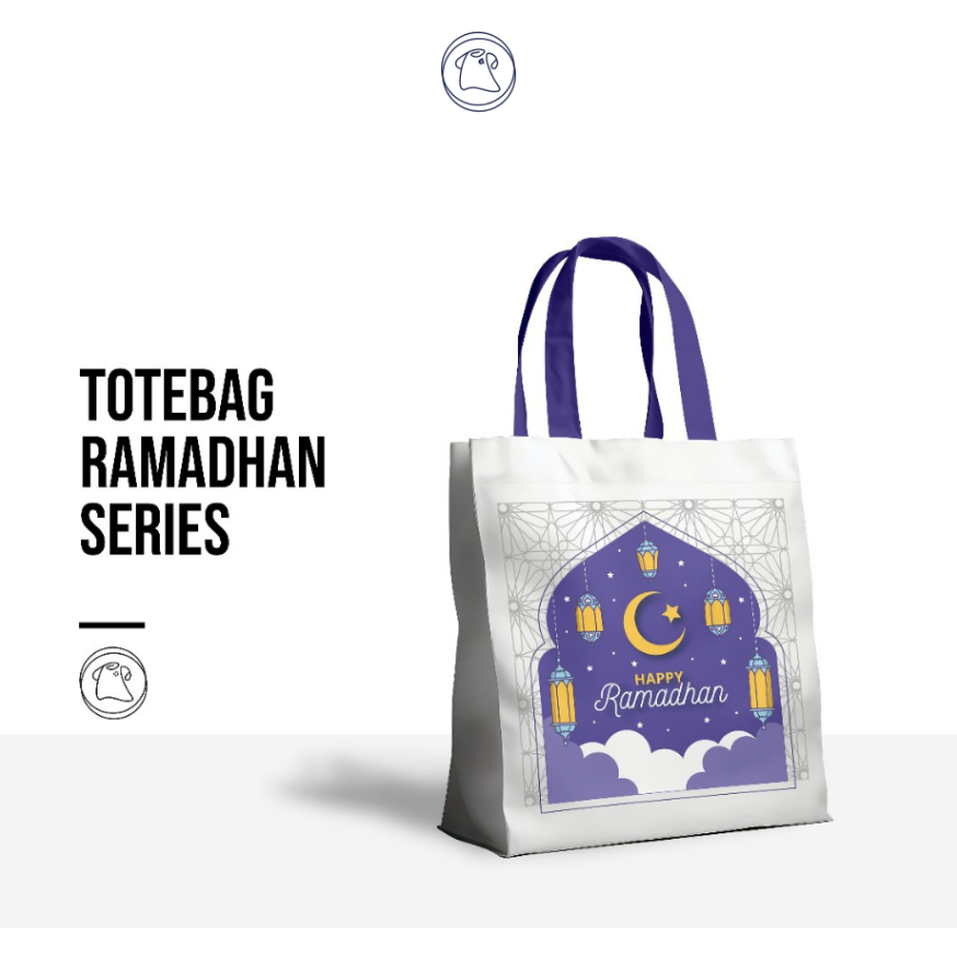 

(PROMO) Hampers Lebaran Ramadhan Series Hampers Ramadhan Idul Fitri Totebag Kanvas