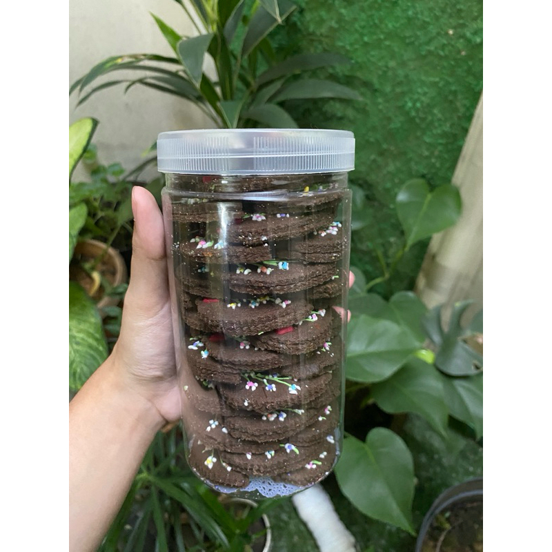 

Kue Kering Karawo Choco Leaves