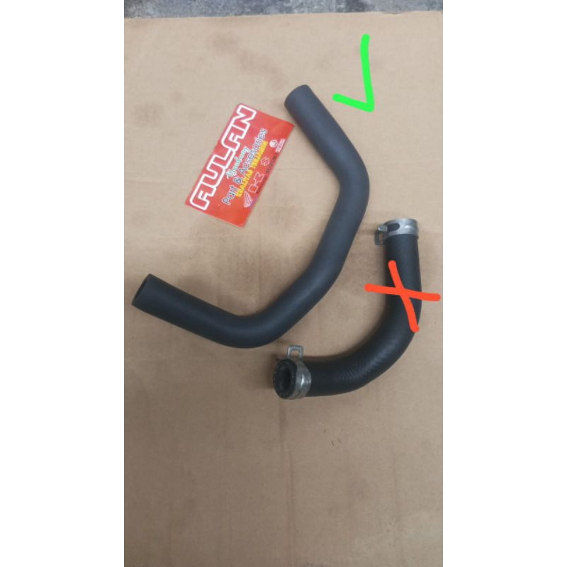 SELANG RADIATOR BAGIAN WATER PUMP vario 125 kzr vario 125 led vario 150 led