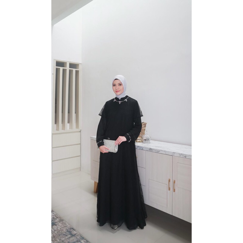 Raya dress(inner dan outer) by Zein collection