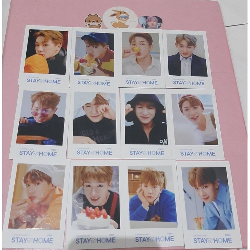 WONHO SEASON GREETING 2021 POLAROID SET