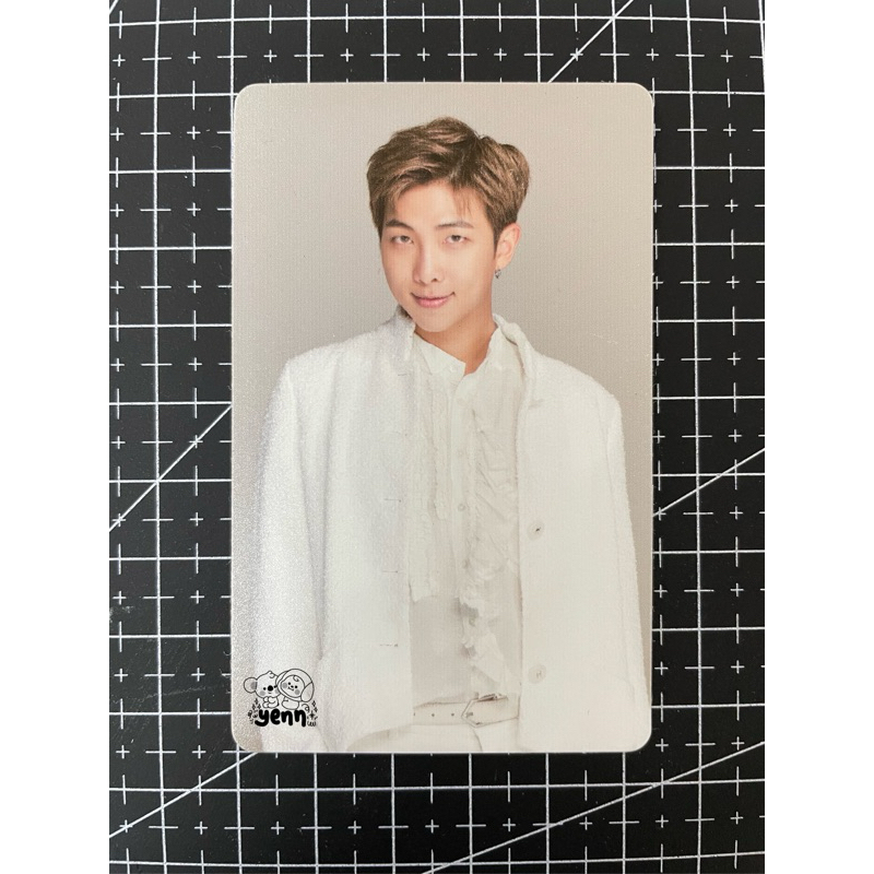 [OFFICIAL] PHOTOCARD PC RM NAMJOON BTS BANGTAN SPEAK YOUR SELF LOVE YOUR SELF SYS FINAL DISPENSER