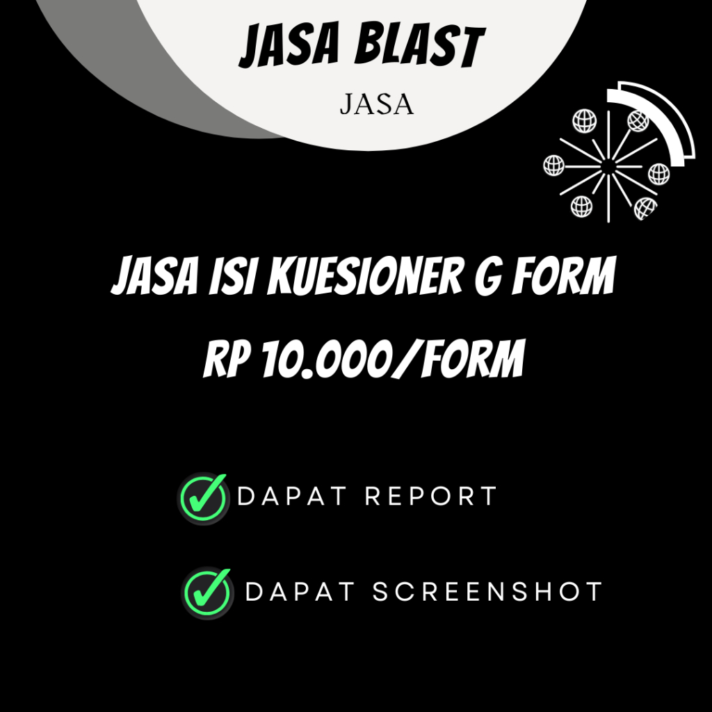 

Jasa Isi Google form