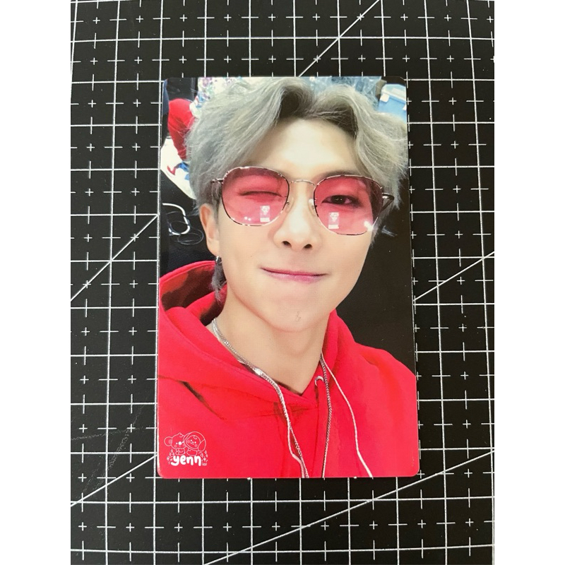 [OFFICIAL] PHOTOCARD PC RM NAMJOON BTS BANGTAN FANMEETING FM 5 FM5