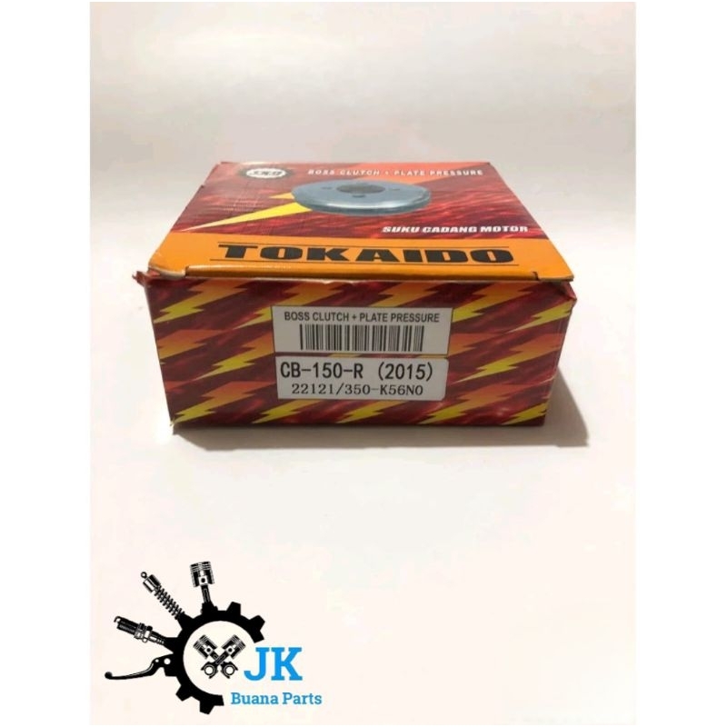 KAKI 4 + LAWAN KAKI 4 KOPLING CB 150R LED 2015 SONIC TOKAIDO