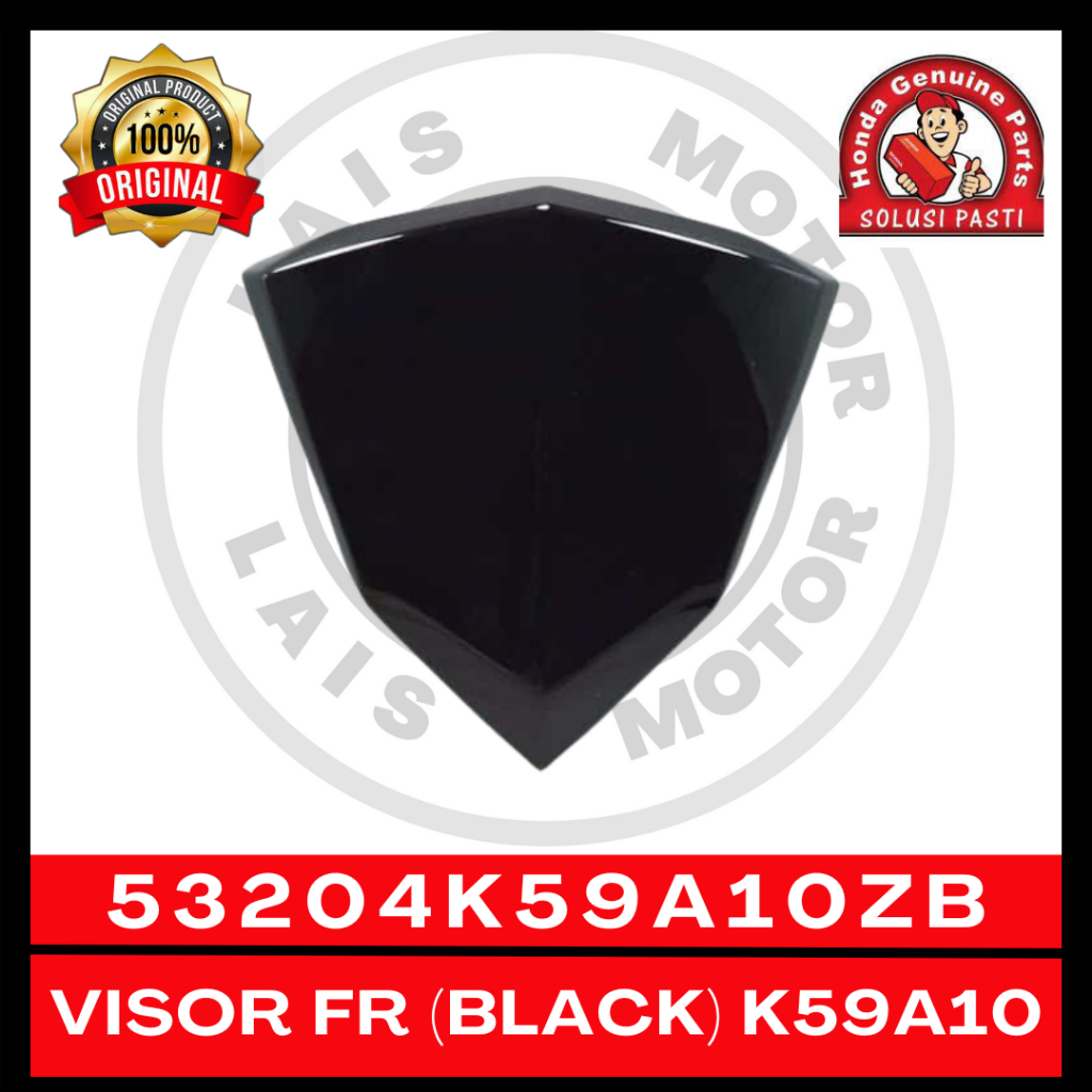 Visor Batok Depan K59A10 Vario 125 150 Led OLD 53204K59A10ZB ORI AHM