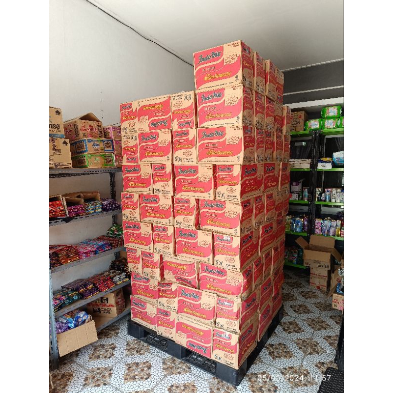 

Mie ayam bawang 1karton (isi 40pcs)