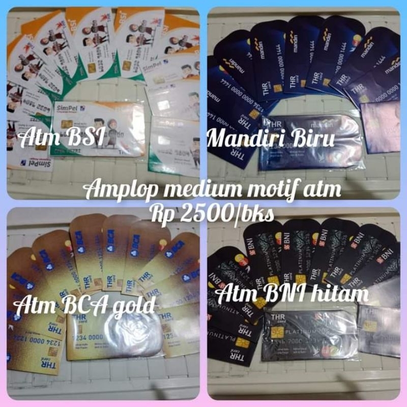 

Amplop Snack Lebaran Viral 25 pack (Murahh sudah di lem)