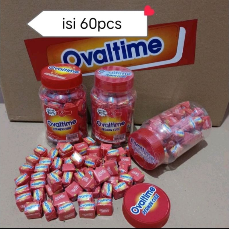 

Permen Viral Candy Cube Ovaltime Isi 60 pcs Permen viral