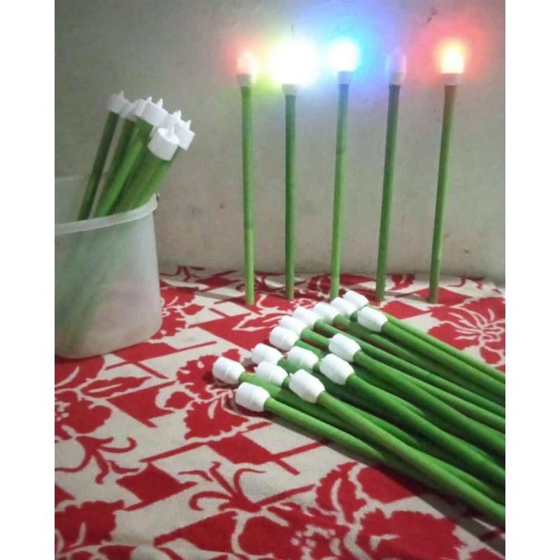 oncor buat takbiran keliling/lampu LED takbir keliling/obor lampu LED takbir kliling