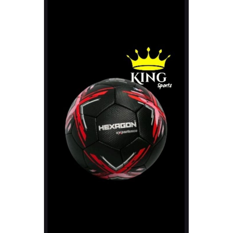 bola futsal hexagon original bonus deker