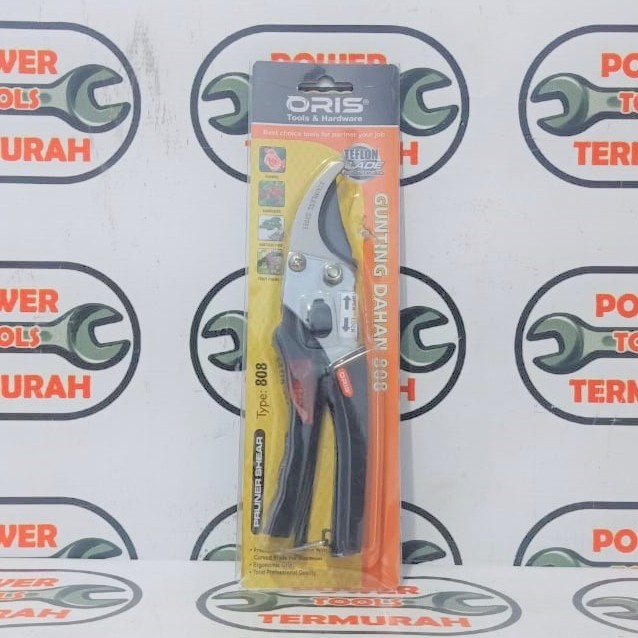 

Gunting Dahan 808 Oris Pruner Shear Gunting Bunga