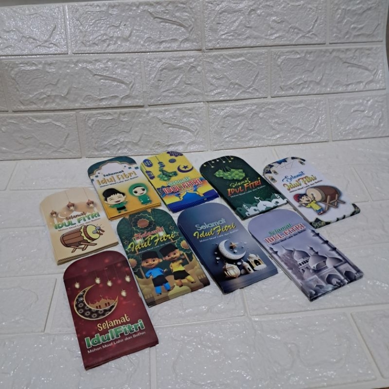

ANGPAU LEBARAN IDUL FITRI KARAKTER MASJID ISI 100 LEMBAR