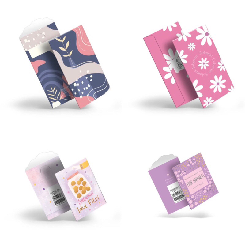 

AMPLOP LEBARAN BY CAPRICORN DESIGN (ISI 5 pcs)