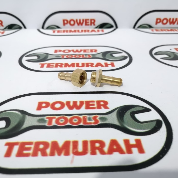 

1 set Sambungan Selang Nepel Napel Stick Sanchin Sprayer Kuningan