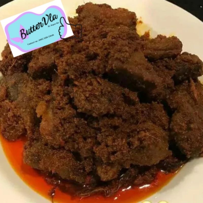 

Rendang Daging Sapi Padang