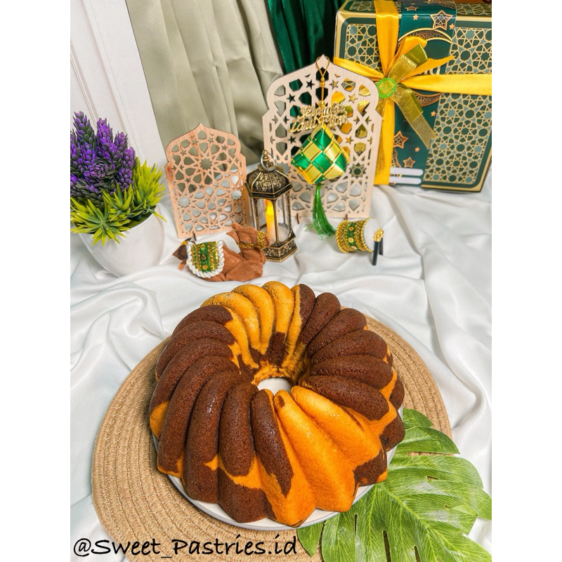 

Marble Cake Hampers Lebaran Idul Fitri Ramadhan