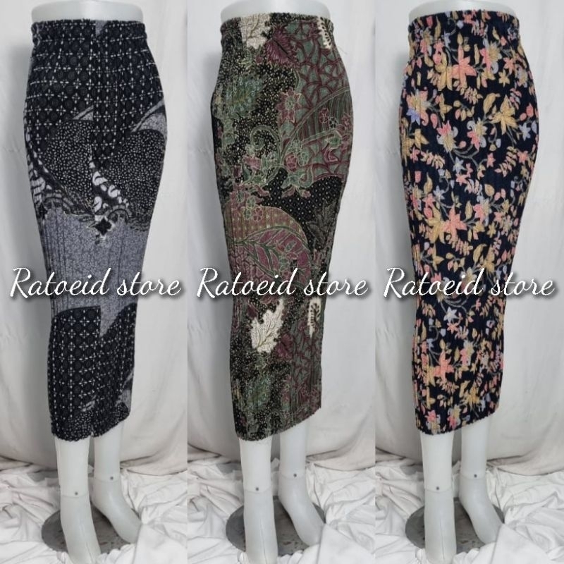 Rok Plisket Anak Perempuan Untuk Usia 5-12 Tahun / Rok Batik Anak-anak / Rok Anak Plisket Premium