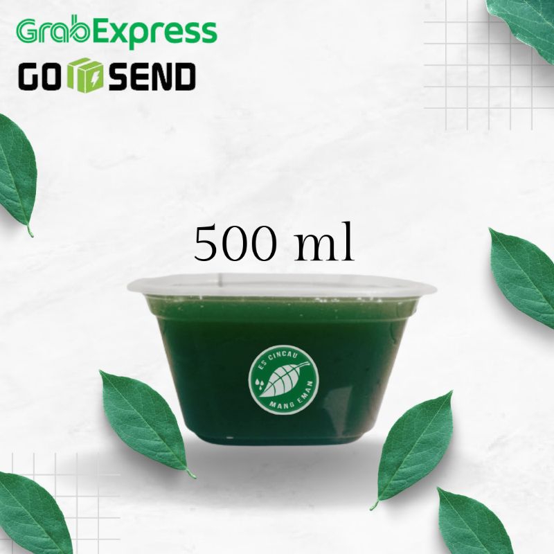 

Cincau Hijau 500 ml |thinwall