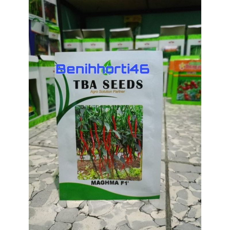 Benih Cabe Merah Keriting Maghma f1 isi 10 gram