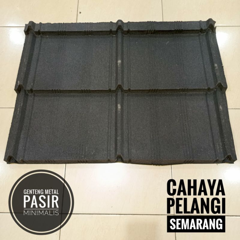 Atap Genteng Metal Pasir 2x2 Minimalis