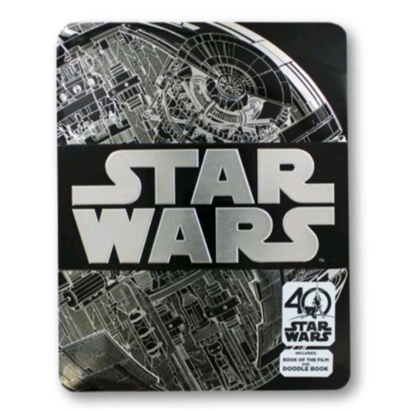 Star wars activity book
