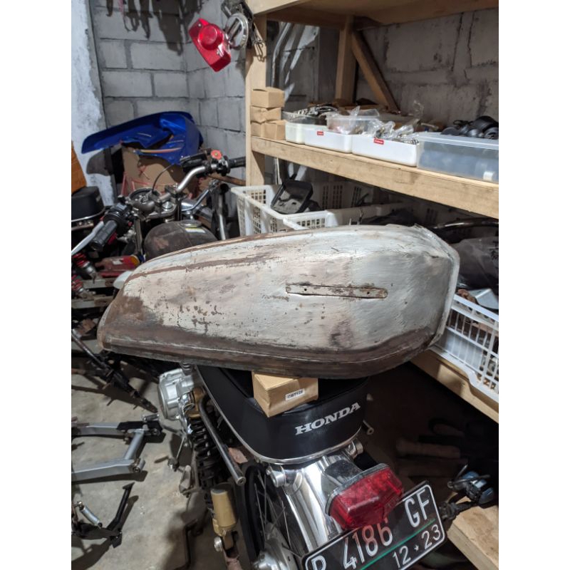 TANGKI GL100 GL125 ORIGINAL SECOND